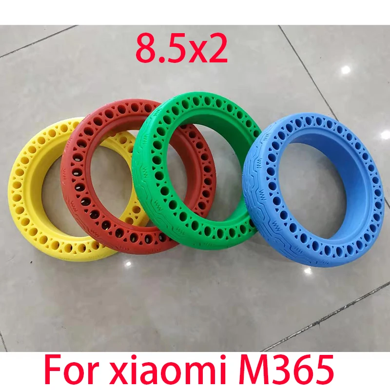 For Xiaomi Mijia M365 & pro Electric Scooter Tires 8.5x2 Solid Tyres Shock Absorber Non-Pneumatic Damping Rubber Tyre Multicolor
For Xiaomi Mijia M365 & pro Electric Scooter Tires 8.5x2 Solid Tyres Shock Absorber Non-Pneumatic Damping Rubber Tyre Multicolor