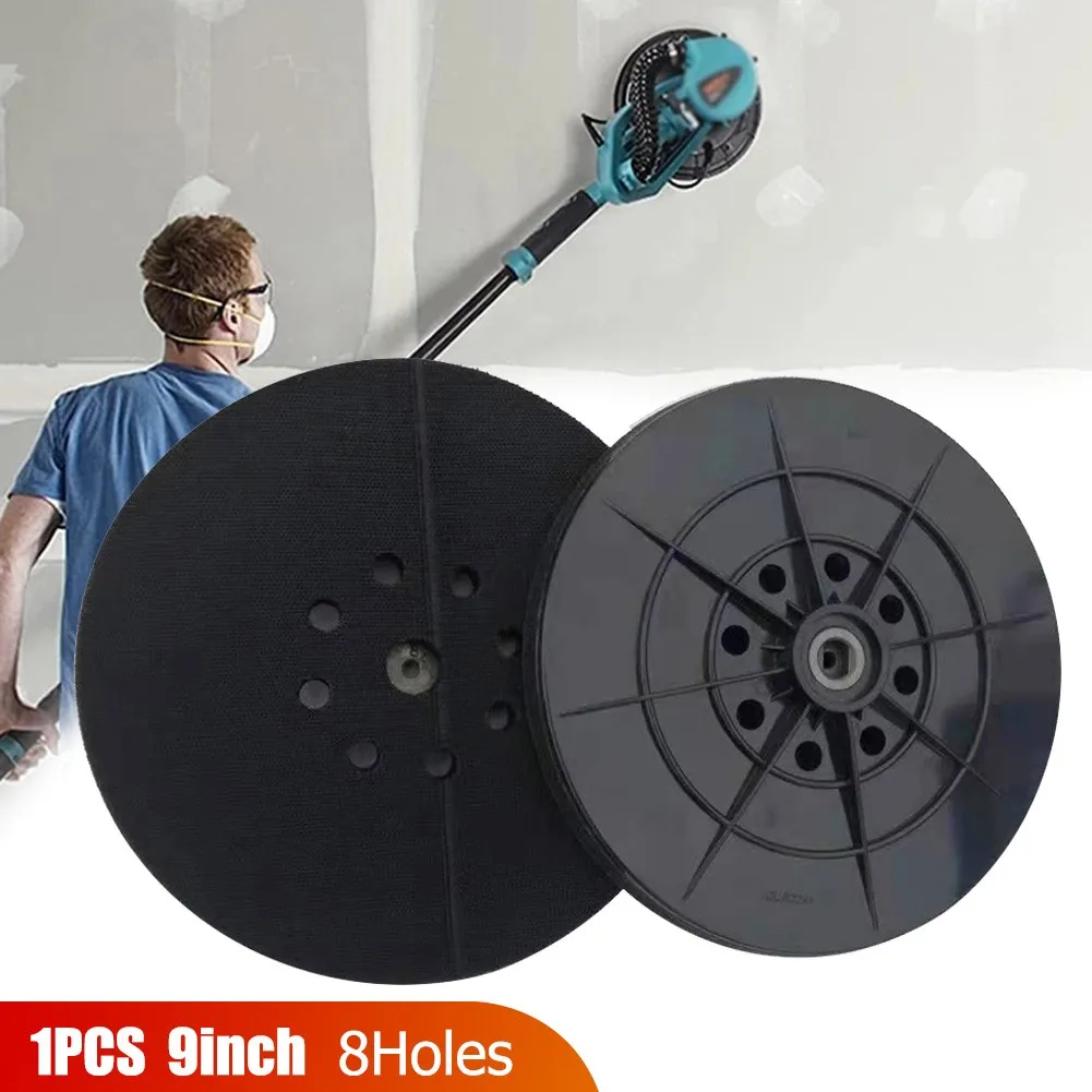 10 Hole 9'' Drywall Sander Hook And Loop Backing Plate Polishing Sanding Pad Disc With Thread Abrasive Power Tool Accessories
10 Hole 9'' Drywall Sander Hook And Loop Backing Plate Polishing Sanding Pad Disc With Thread Abrasive Power Tool Accessories