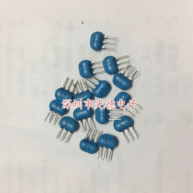 100PCS/ 10M Murata ceramic crystal oscillator CSTLA10M0T55-B0 CST10.00MTW straight plug ceramic oscillator 3 feet
100PCS/ 10M Murata ceramic crystal oscillator CSTLA10M0T55-B0 CST10.00MTW straight plug ceramic oscillator 3 feet