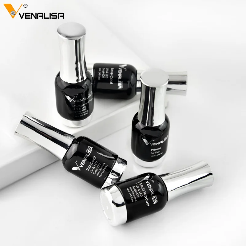 

Hot Sale Venalisa Gel Enamel Nail Polish Long-Lasting Soak-off Nail Polish Gel Polish 12ml 111 Colors Optional Nail Polish