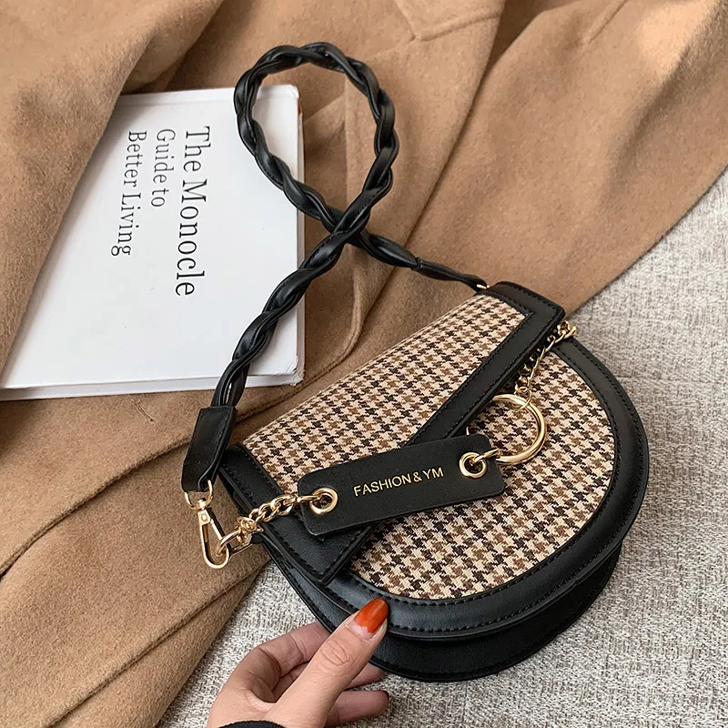 VeryMe Simple All-Matching Saddle Women Bags Fashion Quality Lady Shoulder Pack Vintage Wild Handbag Female Bolso Movil Monedero
VeryMe Simple All-Matching Saddle Women Bags Fashion Quality Lady Shoulder Pack Vintage Wild Handbag Female Bolso Movil Monedero
