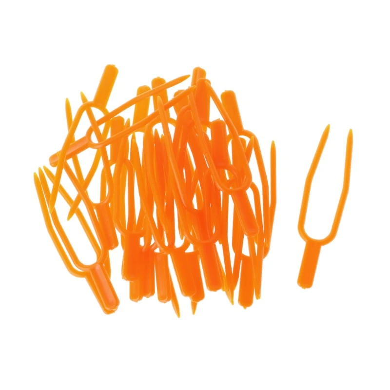 Hot Garden Tool 50pcs Plant Clips Stolons Fixture Clamp Farming Strawberry Fork Dropshipping
Hot Garden Tool 50pcs Plant Clips Stolons Fixture Clamp Farming Strawberry Fork Dropshipping