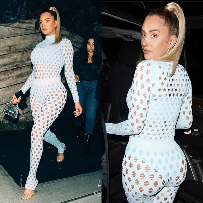 Yoga clothing Skin-tight suits Women's clothes Fashion clothes Sexy perspective close-fitting sport suit
Yoga clothing Skin-tight suits Women's clothes Fashion clothes Sexy perspective close-fitting sport suit