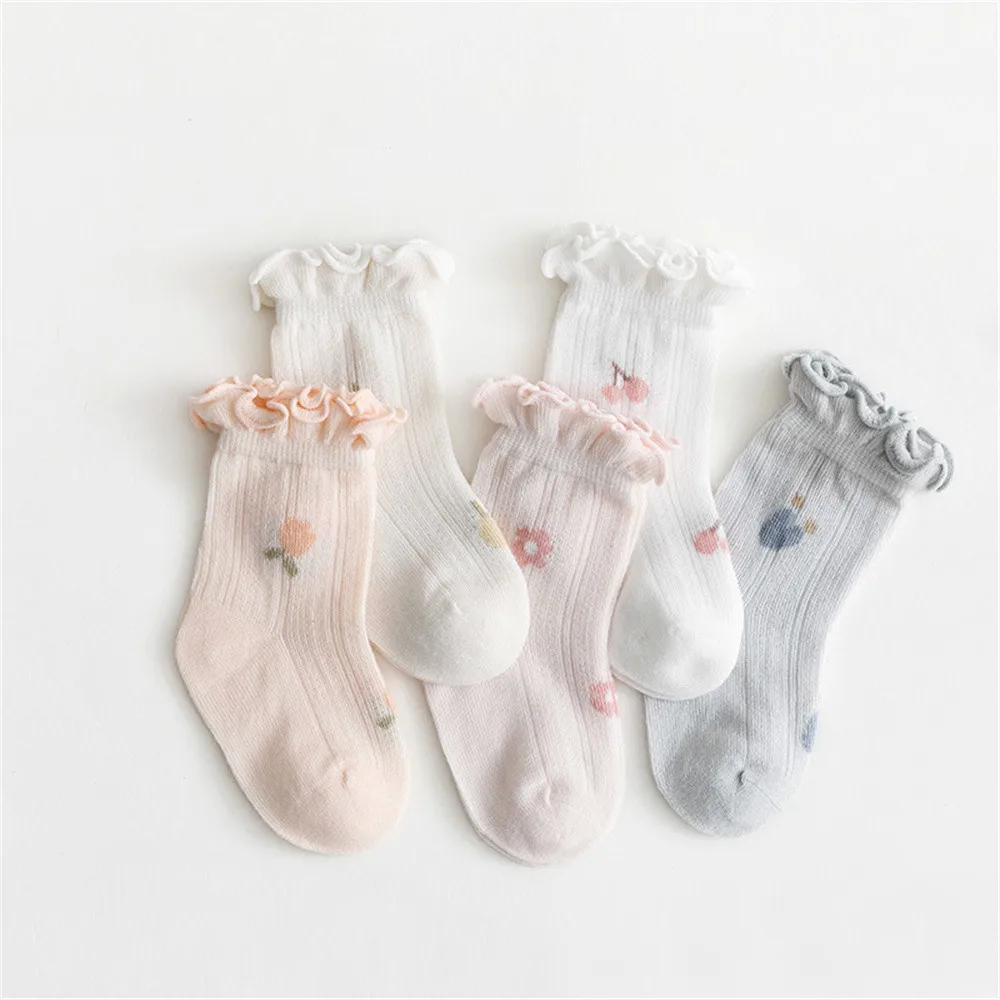 Floral Extra-thin Children's Socks for Babies Baby Girl Clothes for New Born Accessories Newborns Boy Newborn Mesh Socks Goods
Floral Extra-thin Children's Socks for Babies Baby Girl Clothes for New Born Accessories Newborns Boy Newborn Mesh Socks Goods