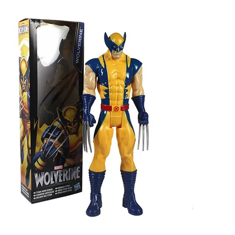 Новинка 2020, бесплатная доставка, экшн-фигурка супергероя Marvel X-men Wolverine из ПВХ, коллекционная игрушка 12 дюймов 31 см
Новинка 2020, бесплатная доставка, экшн-фигурка супергероя Marvel X-men Wolverine из ПВХ, коллекционная игрушка 12 дюймов 31 см