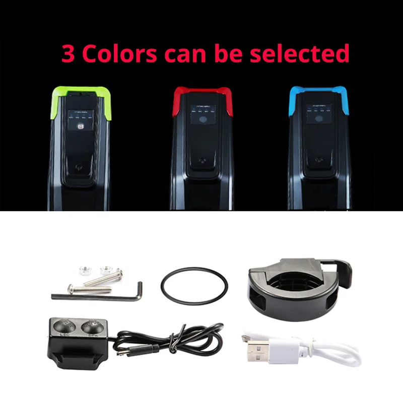 Bicycle Headlight USB Rechargeable Smart Bicycle Light 4000mAh Bike Front Light With Horn ED Bike Lamp Riding Light Taillight
Bicycle Headlight USB Rechargeable Smart Bicycle Light 4000mAh Bike Front Light With Horn ED Bike Lamp Riding Light Taillight