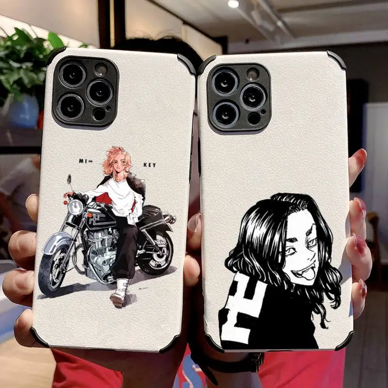 Tokyo Revengers Phone Case Lambskin Leather For iphone 12 11 8 7 6 XR X XS PLUS MINI PLUS PRO MAX Shockproof Anime Cartoon Cool
Tokyo Revengers Phone Case Lambskin Leather For iphone 12 11 8 7 6 XR X XS PLUS MINI PLUS PRO MAX Shockproof Anime Cartoon Cool