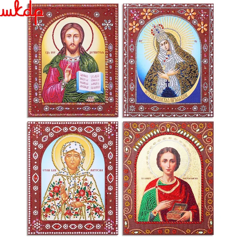 High Quality 5D Diamond Pattern Rhinestone Needlework Diy Diamond Painting Cross Stitch "Religious figures" Diamond Embroidery
High Quality 5D Diamond Pattern Rhinestone Needlework Diy Diamond Painting Cross Stitch "Religious figures" Diamond Embroidery