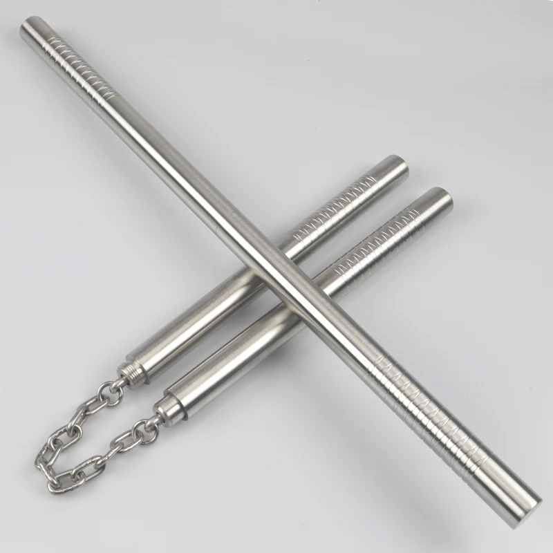 Stainless Steel Two-in-One Nunchaku Practical Performance Self-Defense Beginner Practice Portable Nunchucks Combination
Stainless Steel Two-in-One Nunchaku Practical Performance Self-Defense Beginner Practice Portable Nunchucks Combination