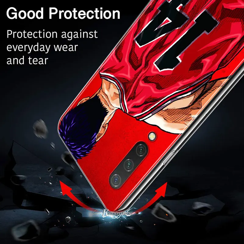 Slam Dunk Anime Fashion for Xiaomi Mi11 10T Note10 Ultra 5G 9 9T SE 8 A3 A2 6X Pro Play F1 Lite 5G Transparent Phone Case
Slam Dunk Anime Fashion for Xiaomi Mi11 10T Note10 Ultra 5G 9 9T SE 8 A3 A2 6X Pro Play F1 Lite 5G Transparent Phone Case