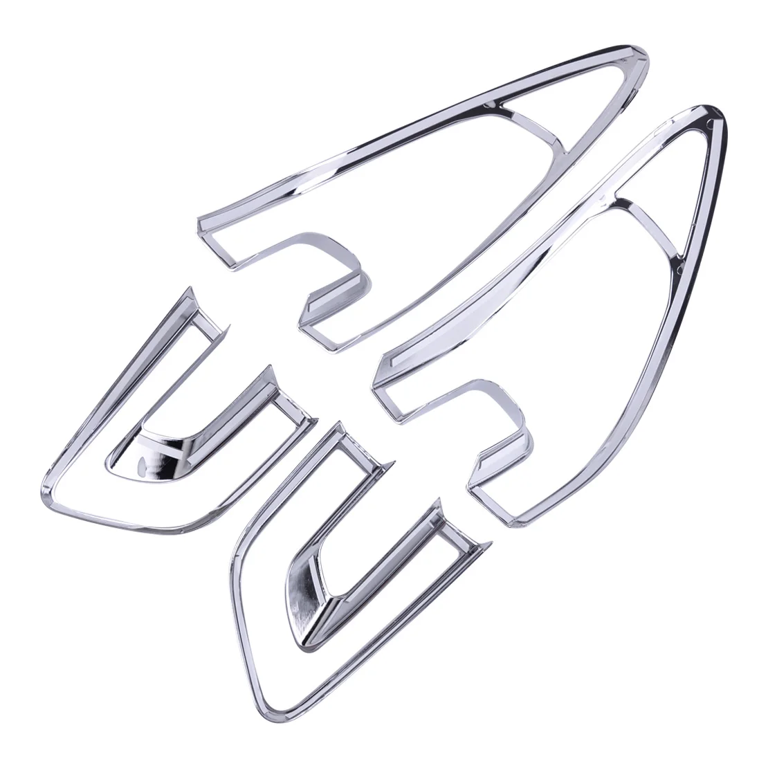 DWCX 4pcs ABS Rear Tail Light Lamp Cover Trim Frame Molding Silver Styling Fit For Renault Kadjar 2015 2016 2017
DWCX 4pcs ABS Rear Tail Light Lamp Cover Trim Frame Molding Silver Styling Fit For Renault Kadjar 2015 2016 2017
