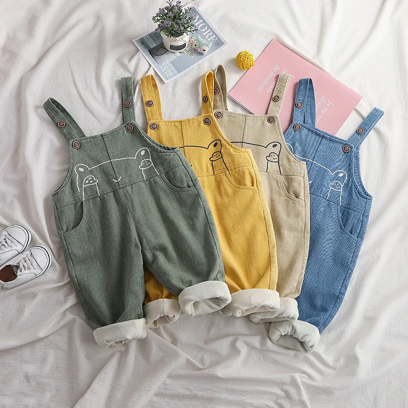 Children's Overalls 2020 Autumn New Baby Boys and Girls Overalls Toddler Infant Korean Style Kids Overalls Juspsuit Trousers
Children's Overalls 2020 Autumn New Baby Boys and Girls Overalls Toddler Infant Korean Style Kids Overalls Juspsuit Trousers