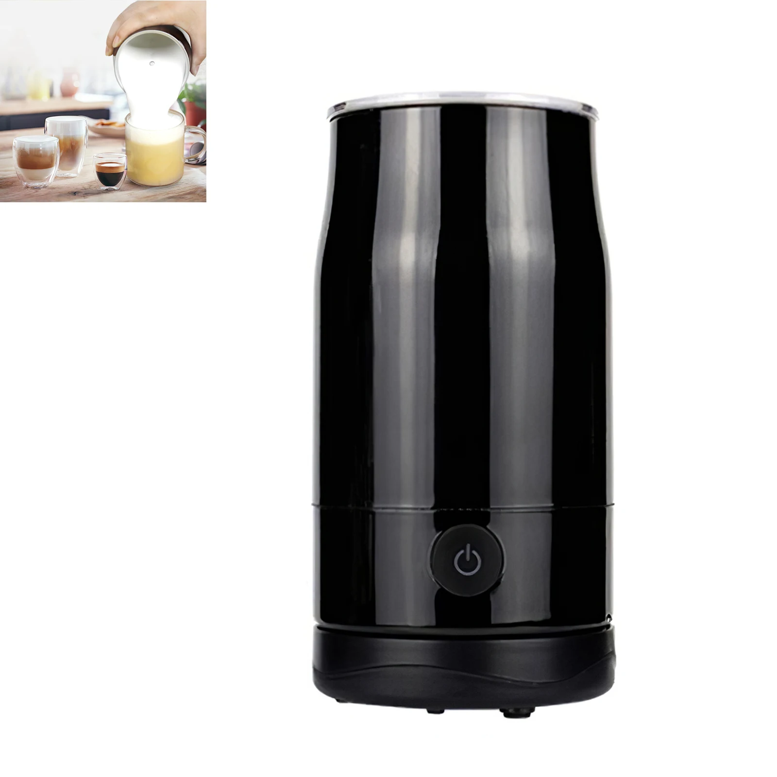550W Household Milk Frothing Machine Hot/Cold Electric Milk Frother Mute Multi-Function Electric Milk Streamer Liquid Heater
550W Household Milk Frothing Machine Hot/Cold Electric Milk Frother Mute Multi-Function Electric Milk Streamer Liquid Heater