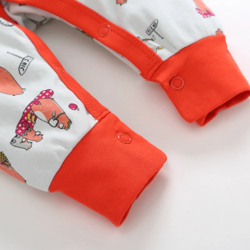 2020 Newborn Baby Rompers Full Sleeve Cotton Casual Soft Romper Animal Print Jumpsuit 0-24M Baby Girl Clothes Boys Clothing BABY
2020 Newborn Baby Rompers Full Sleeve Cotton Casual Soft Romper Animal Print Jumpsuit 0-24M Baby Girl Clothes Boys Clothing BABY
