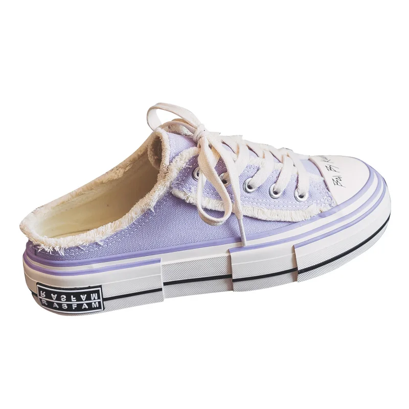 Flat Shoes Female Woman's Slippers Loafers Platform Low Slides 2021 Summer PU Hoof Heels Rubber Basic Fabric Cross-tied Canvas
Flat Shoes Female Woman's Slippers Loafers Platform Low Slides 2021 Summer PU Hoof Heels Rubber Basic Fabric Cross-tied Canvas