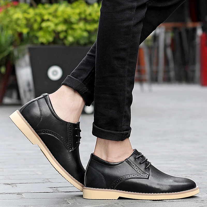 man casuales flat Casual sports zapatos black sapato causal leather casual sneaker mens fashion shoes Mens leisure Sneaker men
man casuales flat Casual sports zapatos black sapato causal leather casual sneaker mens fashion shoes Mens leisure Sneaker men