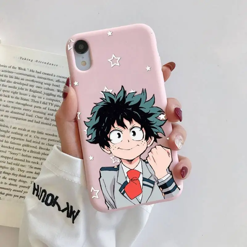 Anime My Hero Academia Midoriya Izuku Phone Case for iphone 13 11 12 mini pro max 7 8 plus 6 6s x xs max xr coque
Anime My Hero Academia Midoriya Izuku Phone Case for iphone 13 11 12 mini pro max 7 8 plus 6 6s x xs max xr coque