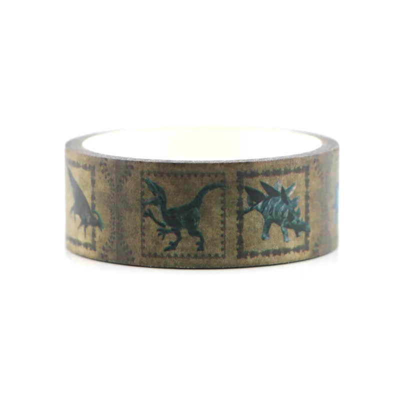 Dinosaur Washi Tape Hand Account Paper Tape Album Diary Decoration DIY Colorful Tape Stationery Adhesive Paper AL2962
Dinosaur Washi Tape Hand Account Paper Tape Album Diary Decoration DIY Colorful Tape Stationery Adhesive Paper AL2962