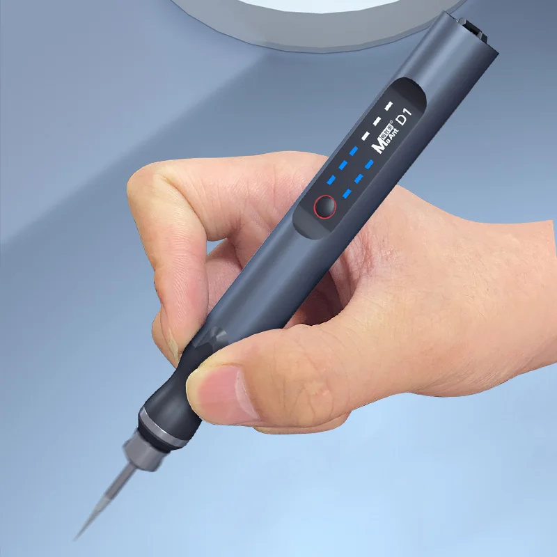 Интеллектуальная зарядная шлифовальная ручка MaAnt D1 USB-шлифовальная машинка