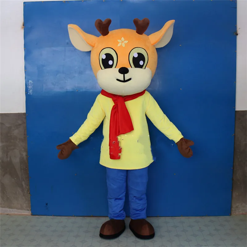 Sika Deer Mascot Costume Suit Cosplay Party Game Fancy Dress Outfits Advertising Promotion Carnival Halloween Christmas Parade
Sika Deer Mascot Costume Suit Cosplay Party Game Fancy Dress Outfits Advertising Promotion Carnival Halloween Christmas Parade