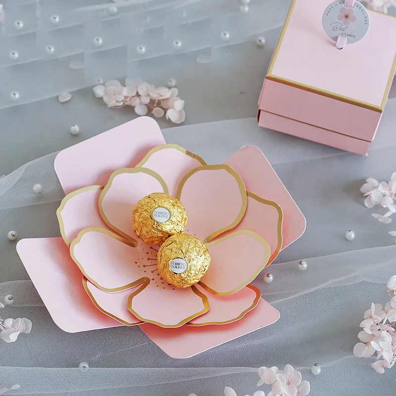 50pcs Custom elegant unique paper chocolate candy box favors gifts boxes for wedding baby bridal shower party package wholesale
50pcs Custom elegant unique paper chocolate candy box favors gifts boxes for wedding baby bridal shower party package wholesale