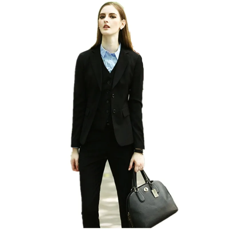 Womens Suits Blazer with Pants Women Business Suit Formal Office Suit Work Business Professional Wear Weddings Tuxedos Custom
Womens Suits Blazer with Pants Women Business Suit Formal Office Suit Work Business Professional Wear Weddings Tuxedos Custom