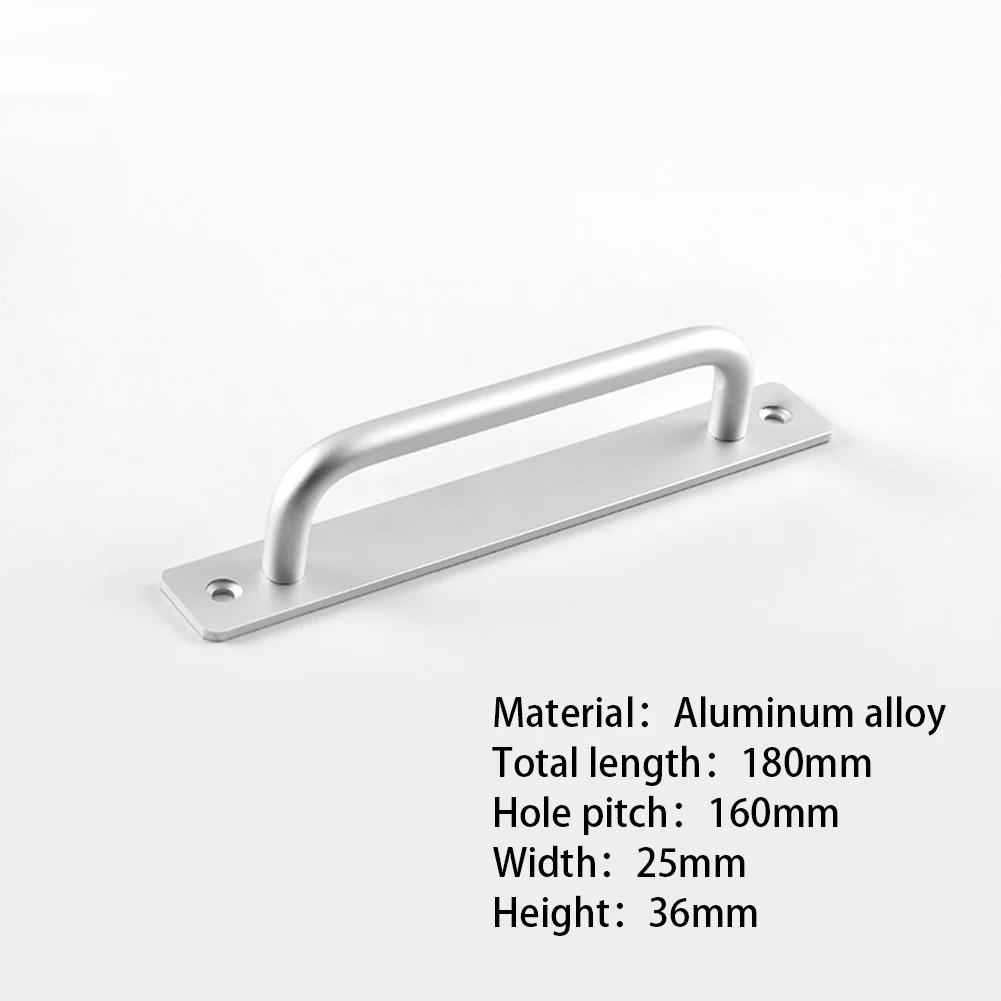 Wooden Door Balcony Sliding Barn Door Handle Aluminum Alloy Punch-Free Hand For Cabinet Cupboard Interior Door 35-45MM
Wooden Door Balcony Sliding Barn Door Handle Aluminum Alloy Punch-Free Hand For Cabinet Cupboard Interior Door 35-45MM