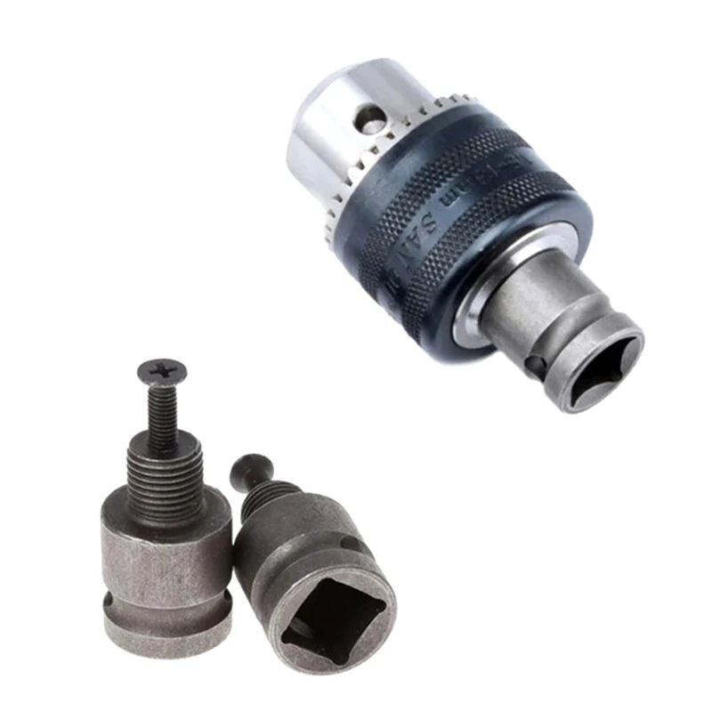 1/2 Drill Chuck Adaptor For Impact Wrench Conversion 1/2-20UNF Bit Tools Electric Wrench To Electric Drill Connector
1/2 Drill Chuck Adaptor For Impact Wrench Conversion 1/2-20UNF Bit Tools Electric Wrench To Electric Drill Connector