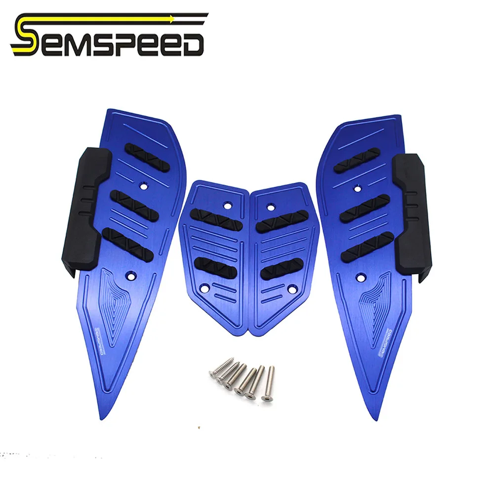 SEMSPEED Motorcycle CNC X-MAX 300 2017-2020 Footrest Pedals CNC Foot Mats Pedals reinforced foot pad For YAMAHA XMAX 300 250
SEMSPEED Motorcycle CNC X-MAX 300 2017-2020 Footrest Pedals CNC Foot Mats Pedals reinforced foot pad For YAMAHA XMAX 300 250