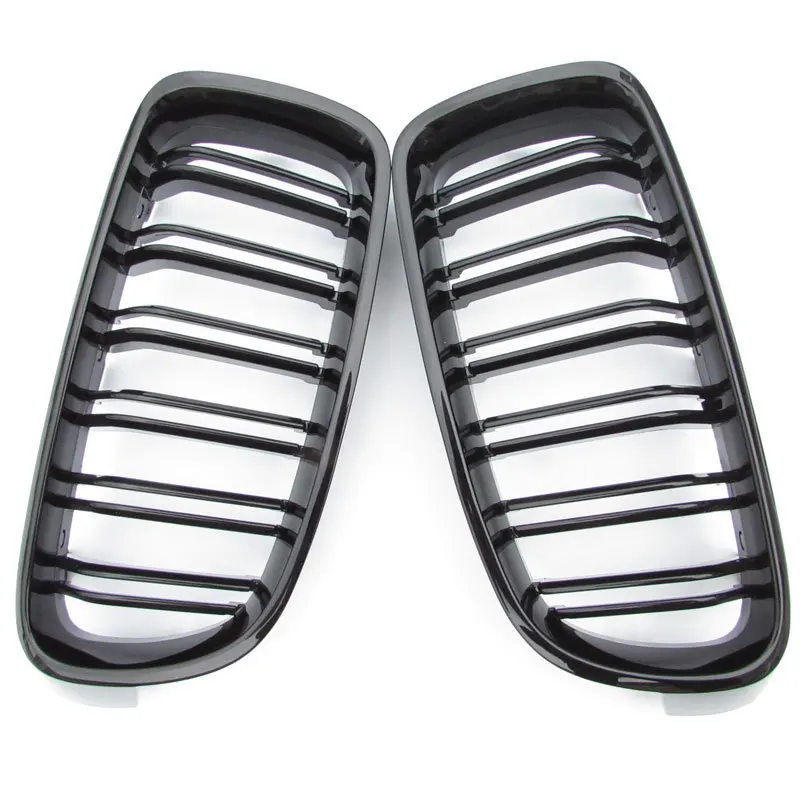 1 Pair Car Styling Grill M3 Style Double Grille For BMW F30 F31 2012+ 320i 325i 328i 335i Gloss Black Kidney Black Replacement
1 Pair Car Styling Grill M3 Style Double Grille For BMW F30 F31 2012+ 320i 325i 328i 335i Gloss Black Kidney Black Replacement