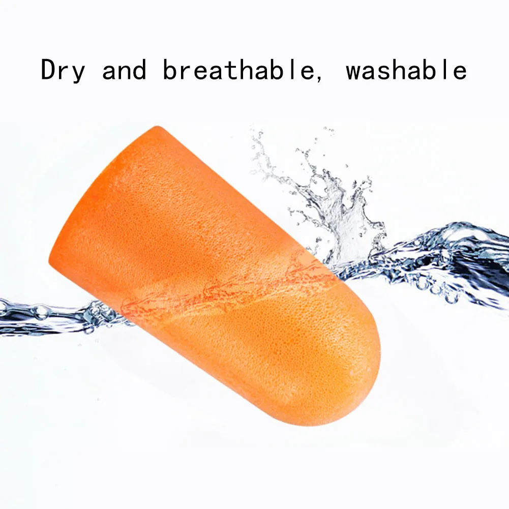 10 Pairs Ultra Soft Foam Earplugs Tapered Comfortable Ear Plugs for Travel Sleeping Snoring Noise Reducing JHP-Best
10 Pairs Ultra Soft Foam Earplugs Tapered Comfortable Ear Plugs for Travel Sleeping Snoring Noise Reducing JHP-Best
