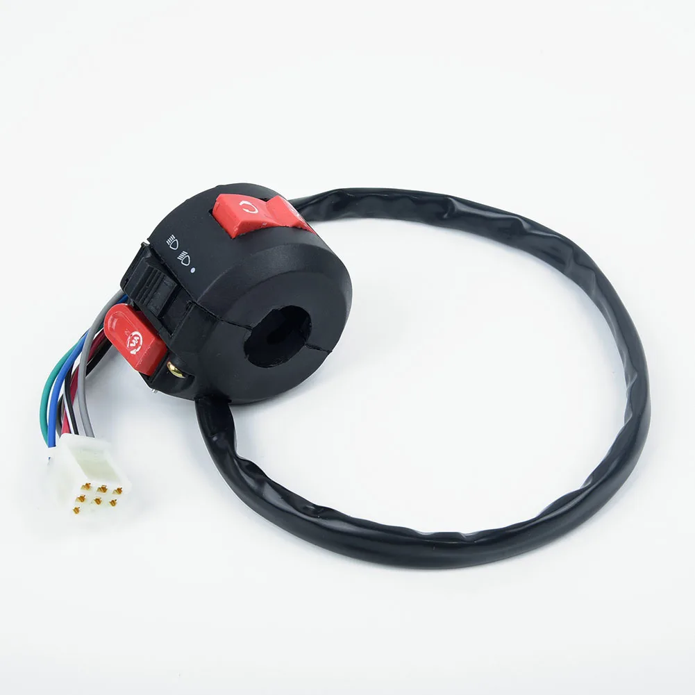 For Motorcycle Start Switch Parts For Kazuma Taotao For Coolster Quad 1pc Replacement
For Motorcycle Start Switch Parts For Kazuma Taotao For Coolster Quad 1pc Replacement
