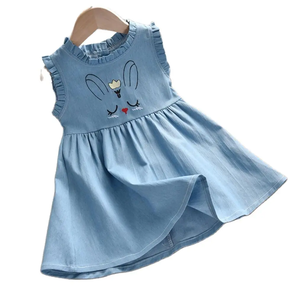 Girls Cowboy Strap Dress Outfits Big Bowknot Children Princess Clothes Baby Kids White Puffy Sleeve Top + Denim Dress 2Pcs Sets
Girls Cowboy Strap Dress Outfits Big Bowknot Children Princess Clothes Baby Kids White Puffy Sleeve Top + Denim Dress 2Pcs Sets