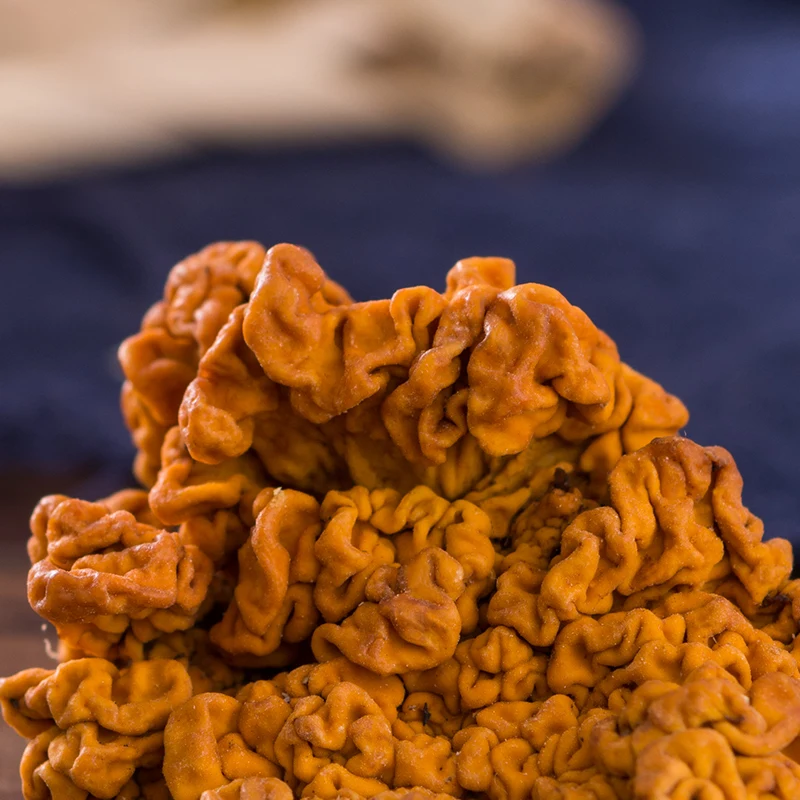 Wild gold ear dry 218 g specialty edible fungi in yunnan super gold ear ear brain authentic yellow ears
Wild gold ear dry 218 g specialty edible fungi in yunnan super gold ear ear brain authentic yellow ears