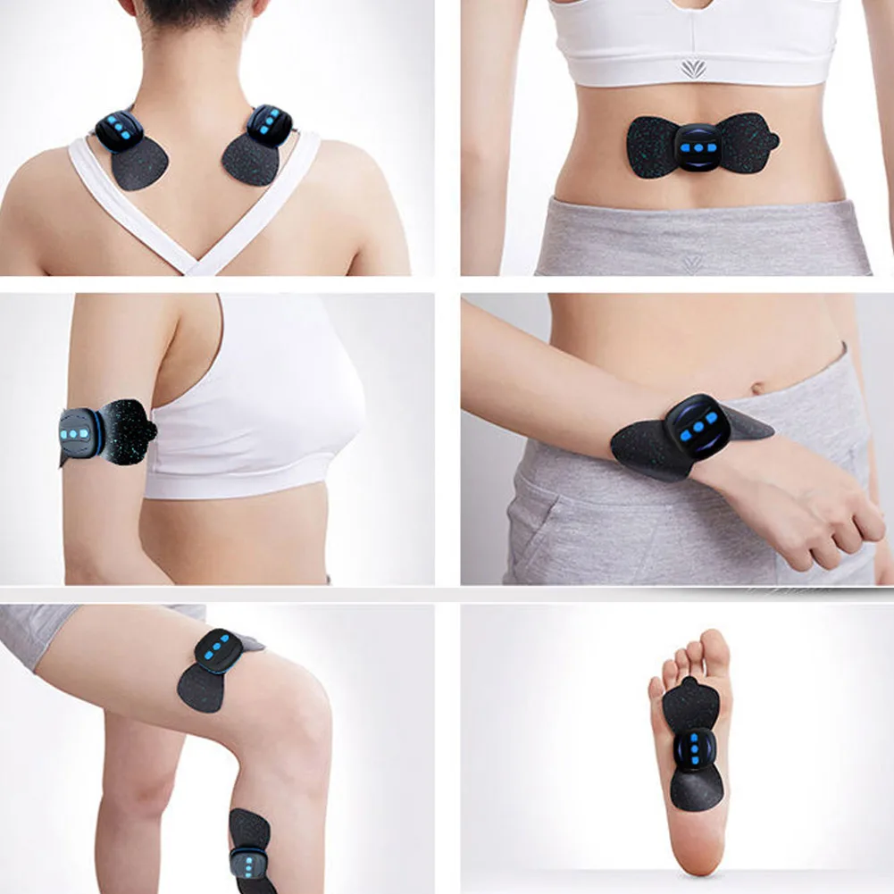 Wholesale Portable Mini Electric Neck Massager Cervical Massage Stimulator Pain Relief Charging Massager Promotion 
Wholesale Portable Mini Electric Neck Massager Cervical Massage Stimulator Pain Relief Charging Massager Promotion