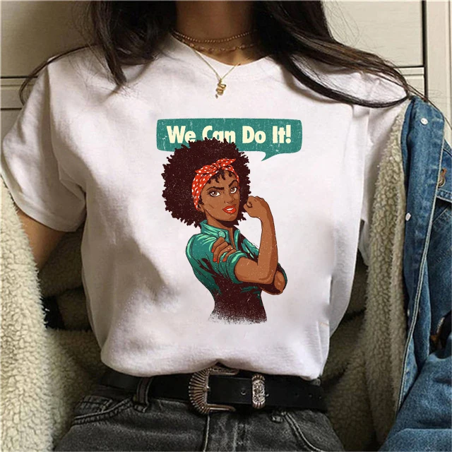 Maycaur New Beauty African Girl Print Women T Shirt Summer Short Sleeve Tshirt Harajuku Female Tops Women T-shirt Tops Tee Shirt
Maycaur New Beauty African Girl Print Women T Shirt Summer Short Sleeve Tshirt Harajuku Female Tops Women T-shirt Tops Tee Shirt