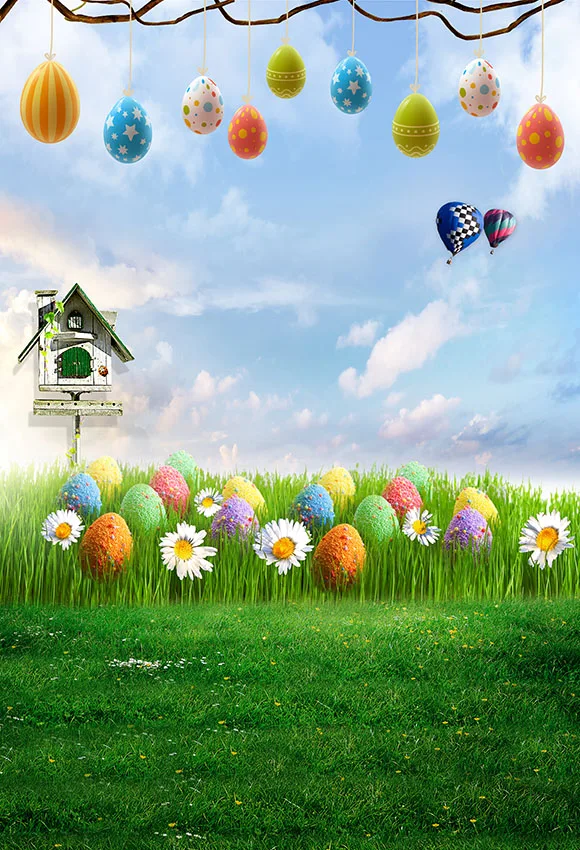 Happy colorful eggs easter Vinyl Photo Backdrop computer printed newborn children Photography Backgrounds
Happy colorful eggs easter Vinyl Photo Backdrop computer printed newborn children Photography Backgrounds