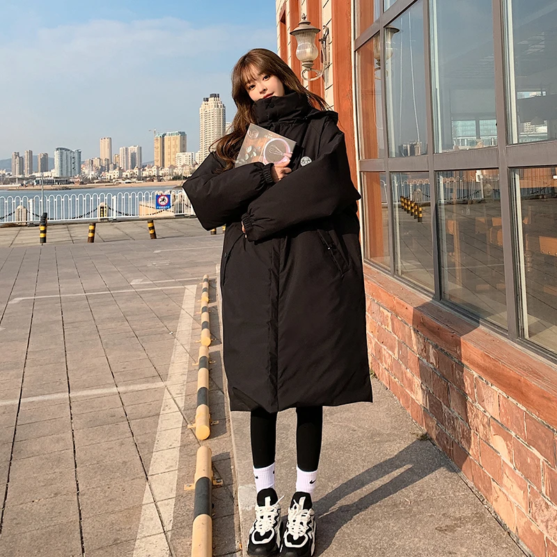 Plus Size Long Puffer Jackets for Women Fashion Trends Clothing Teenage Bubble Coats Winter Parkas Girls Korean Style Streetwear
Plus Size Long Puffer Jackets for Women Fashion Trends Clothing Teenage Bubble Coats Winter Parkas Girls Korean Style Streetwear