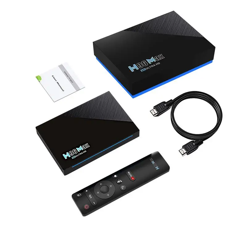 H96 Max RK3566 Smart TV BOX для Android 11 2,4G 5G Wi-Fi 4 ГБ 8 ГБ оперативной памяти, 32 Гб встроенной памяти, 64 ГБ H96max 8K ТВ приставка Android 11,0 Google Play
H96 Max RK3566 Smart TV BOX для Android 11 2,4G 5G Wi-Fi 4 ГБ 8 ГБ оперативной памяти, 32 Гб встроенной памяти, 64 ГБ H96max 8K ТВ приставка Android 11,0 Google Play