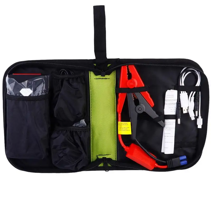 1Pc Emergency Car Power Supply Multipurpose Car Jump Starter Car Accessory Multifunctional Car Emergency Starting Power Supply
1Pc Emergency Car Power Supply Multipurpose Car Jump Starter Car Accessory Multifunctional Car Emergency Starting Power Supply