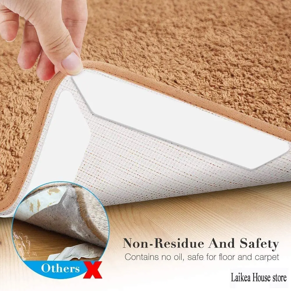 stability non slip carpet patch no residue renewable reusable suitable for all carpets not damage the floor polymer PU effective
stability non slip carpet patch no residue renewable reusable suitable for all carpets not damage the floor polymer PU effective