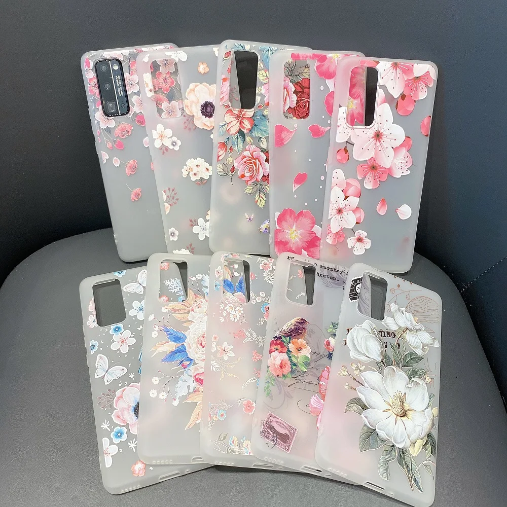 3D Flowers Phone Case For Huawei Honor 20 30 30S 9C P Smart Z Y9 Enjoy 9 X 10 Y7p Prime 2019 Max P40 lite E 20 Plus Back Cover
3D Flowers Phone Case For Huawei Honor 20 30 30S 9C P Smart Z Y9 Enjoy 9 X 10 Y7p Prime 2019 Max P40 lite E 20 Plus Back Cover