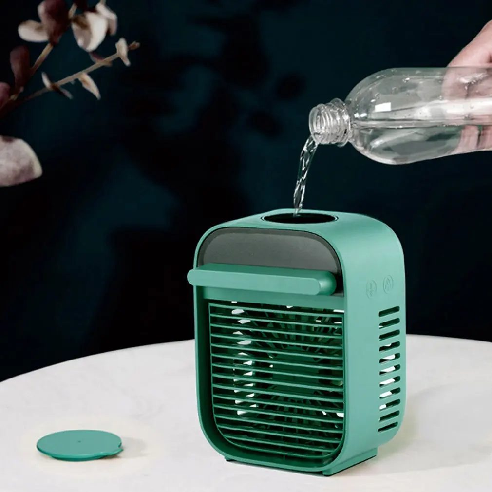 Portable Air Conditioner Fan Mini Cooling Fan Evaporative Humidifier Mute Desk Table Air Cooler For Home Car Office
Portable Air Conditioner Fan Mini Cooling Fan Evaporative Humidifier Mute Desk Table Air Cooler For Home Car Office