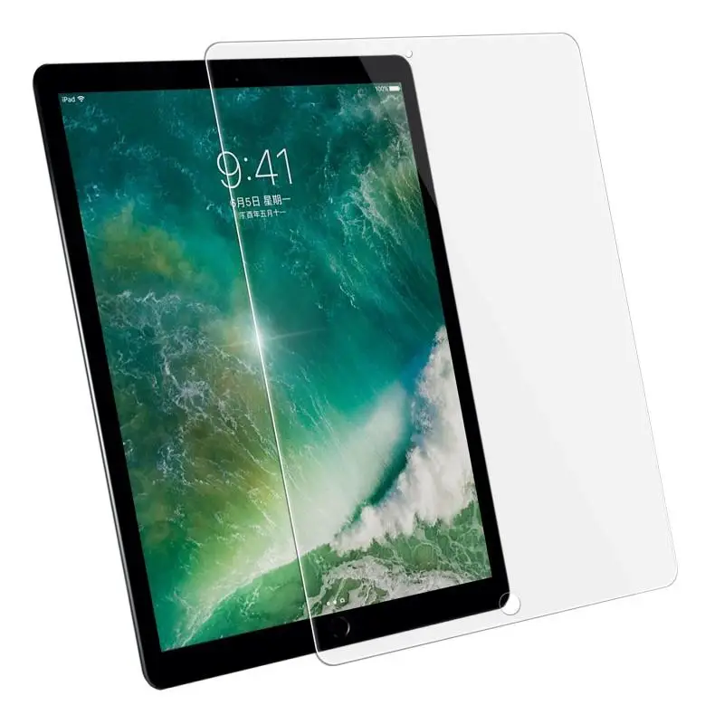 9H Hardness Tempered Glass Anti-scratch Anti-fingerprint Screen Protector for iPad Pro 10.5 Anti-explosion Protect Film
9H Hardness Tempered Glass Anti-scratch Anti-fingerprint Screen Protector for iPad Pro 10.5 Anti-explosion Protect Film