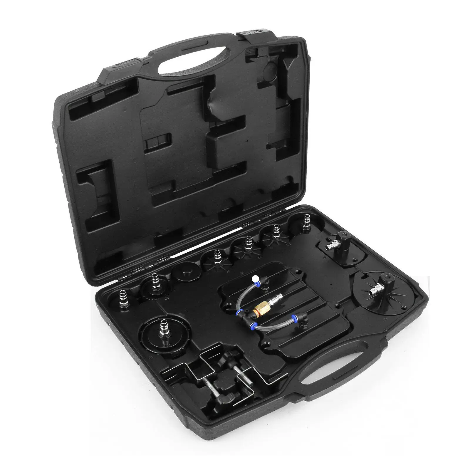 VEVOR Pneumatic Air Pressure Brake Bleeder Tool Kit Professional Brake Bleeding Set
VEVOR Pneumatic Air Pressure Brake Bleeder Tool Kit Professional Brake Bleeding Set