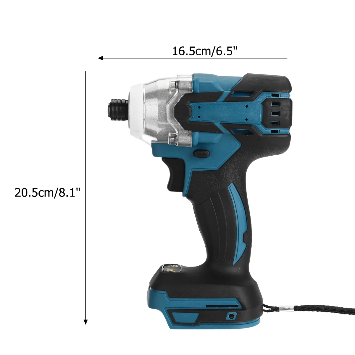 18V 520N.m Electric Cordless Wrench Screwdriver Power Tools Brushless Cordless 1/4Impact Wrench for Makita Battery DTW285
18V 520N.m Electric Cordless Wrench Screwdriver Power Tools Brushless Cordless 1/4Impact Wrench for Makita Battery DTW285