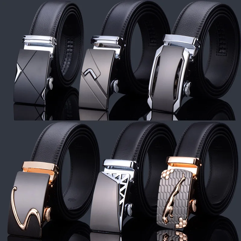 Top High Quality designer belts Mens Genuine Leather Belt Brown Automatic Buckle Waist Strap Business Male belt
Top High Quality designer belts Mens Genuine Leather Belt Brown Automatic Buckle Waist Strap Business Male belt