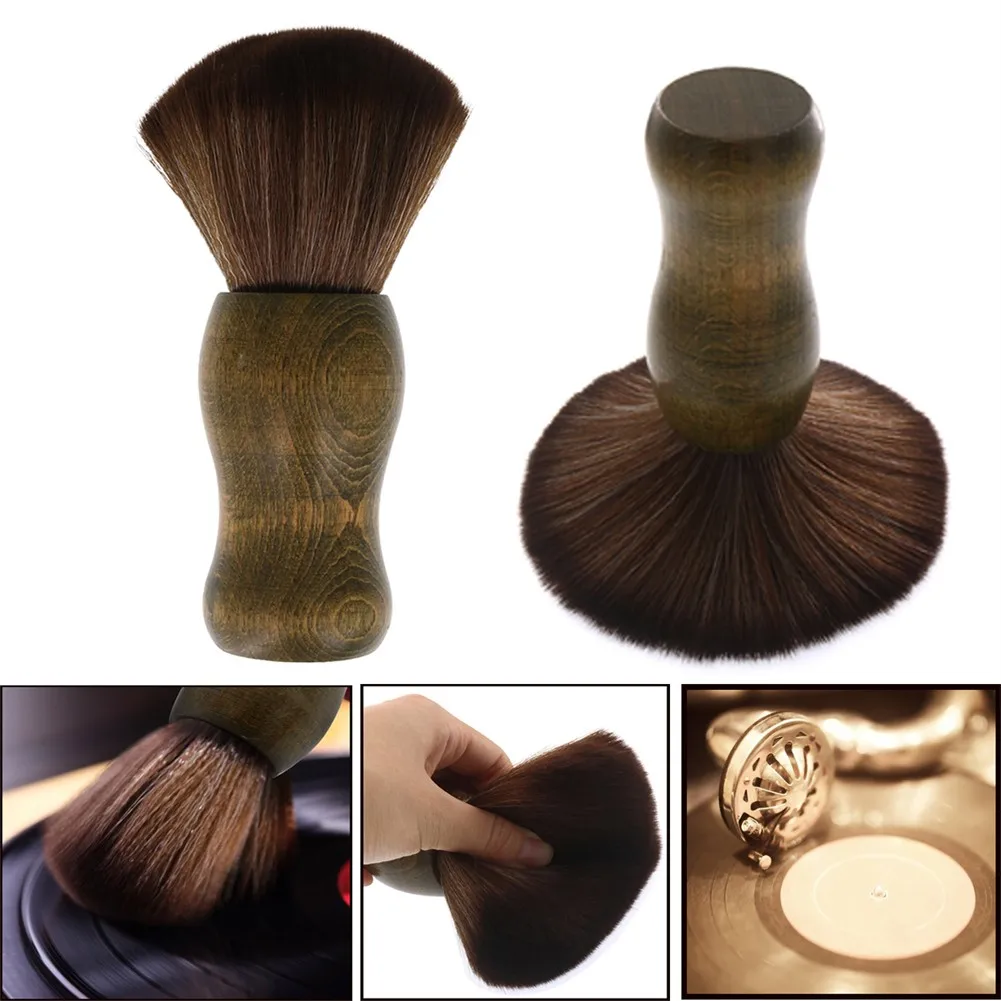 1X 15.5cm Record Cleaning Brush Anti-static Function High Quality Soft Hair LP Vinyl Phonograph Record Cleaner Tool Professional
1X 15.5cm Record Cleaning Brush Anti-static Function High Quality Soft Hair LP Vinyl Phonograph Record Cleaner Tool Professional
