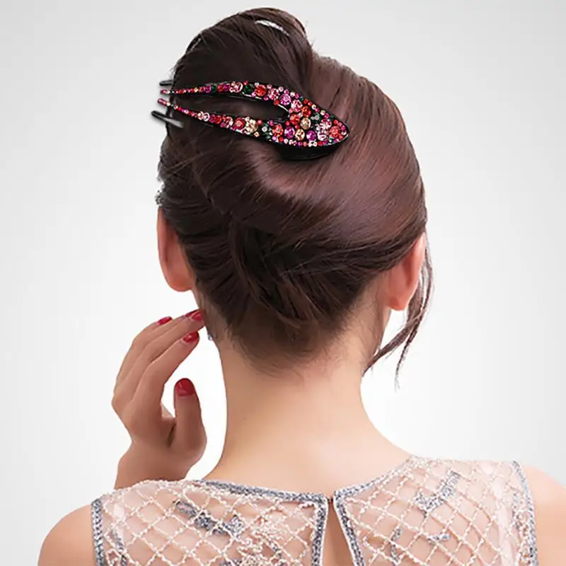 ashion Convenient Hair Grip Hair Accessories Rhinestone Lady Elegant Hair Clip Duck Clip FHair Pin Women Hairpin Girl Headwear
ashion Convenient Hair Grip Hair Accessories Rhinestone Lady Elegant Hair Clip Duck Clip FHair Pin Women Hairpin Girl Headwear