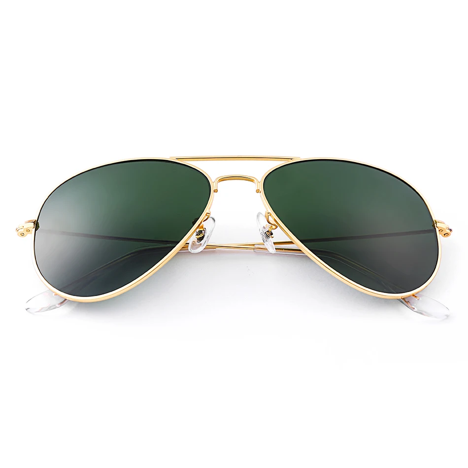 Boloban 3026 polarized sunglasses men women 60mm pilot glass lens glasses mirror oculos de sol UV400
Boloban 3026 polarized sunglasses men women 60mm pilot glass lens glasses mirror oculos de sol UV400